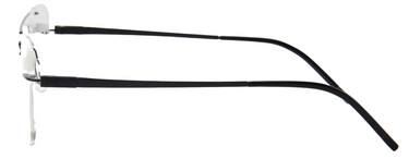 Men Urban Eyeglasses : Brun - Black - SpecSMART Eye Clinic (Side View)